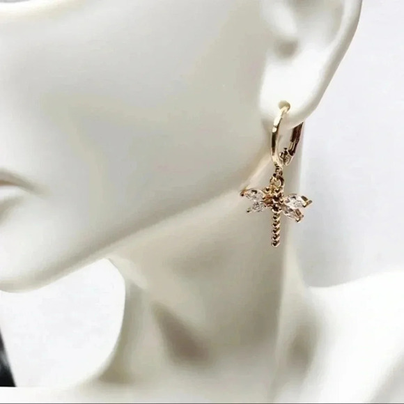 PETIT Liberfly Hoops Earrings - Picture 5 of 6